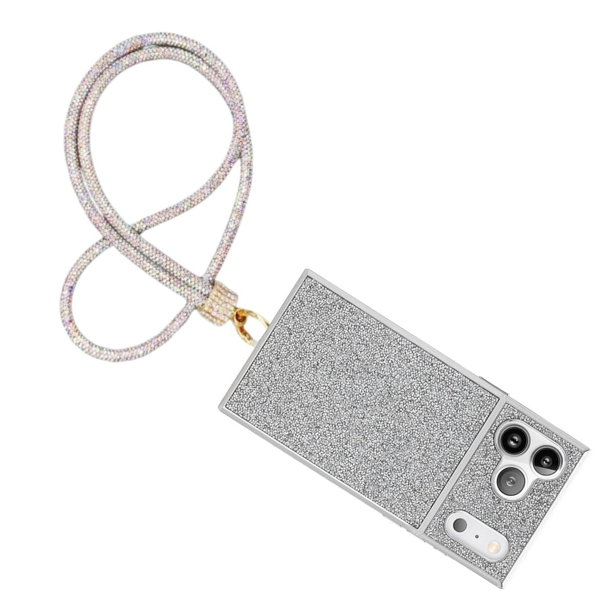 Rhinestone Long Phone Strap Aurbo Bling Lanyard