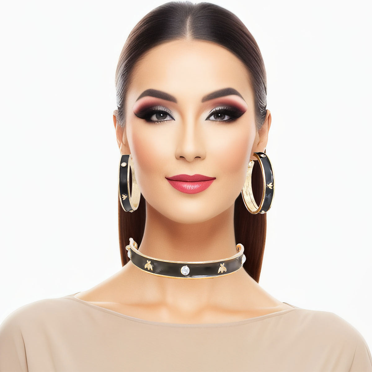 Black Bee Casting Choker- Heavy
