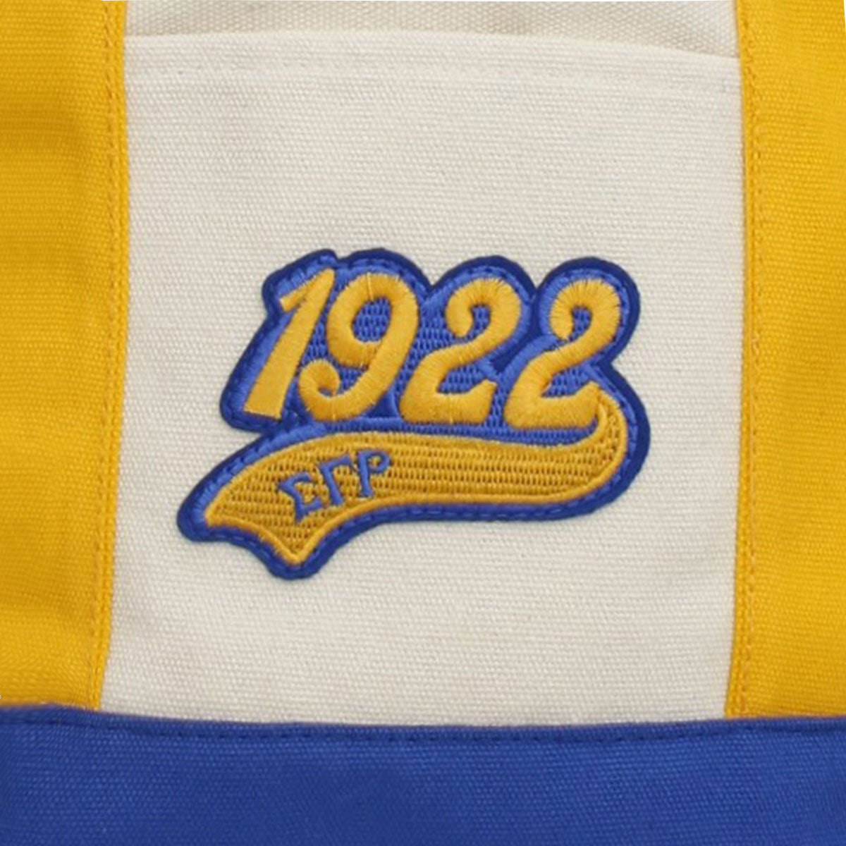 SGRHO Sorority Large Canvas Tote Bag Reusable Merch
