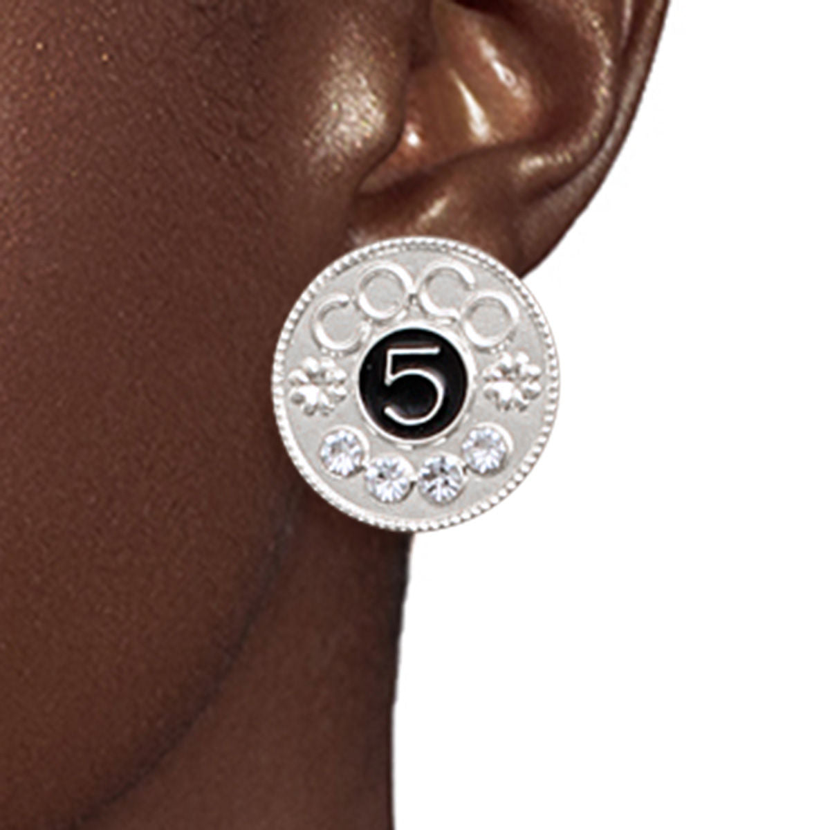 3 Pcs Designer COCO Stud Sets - Couturier Glam