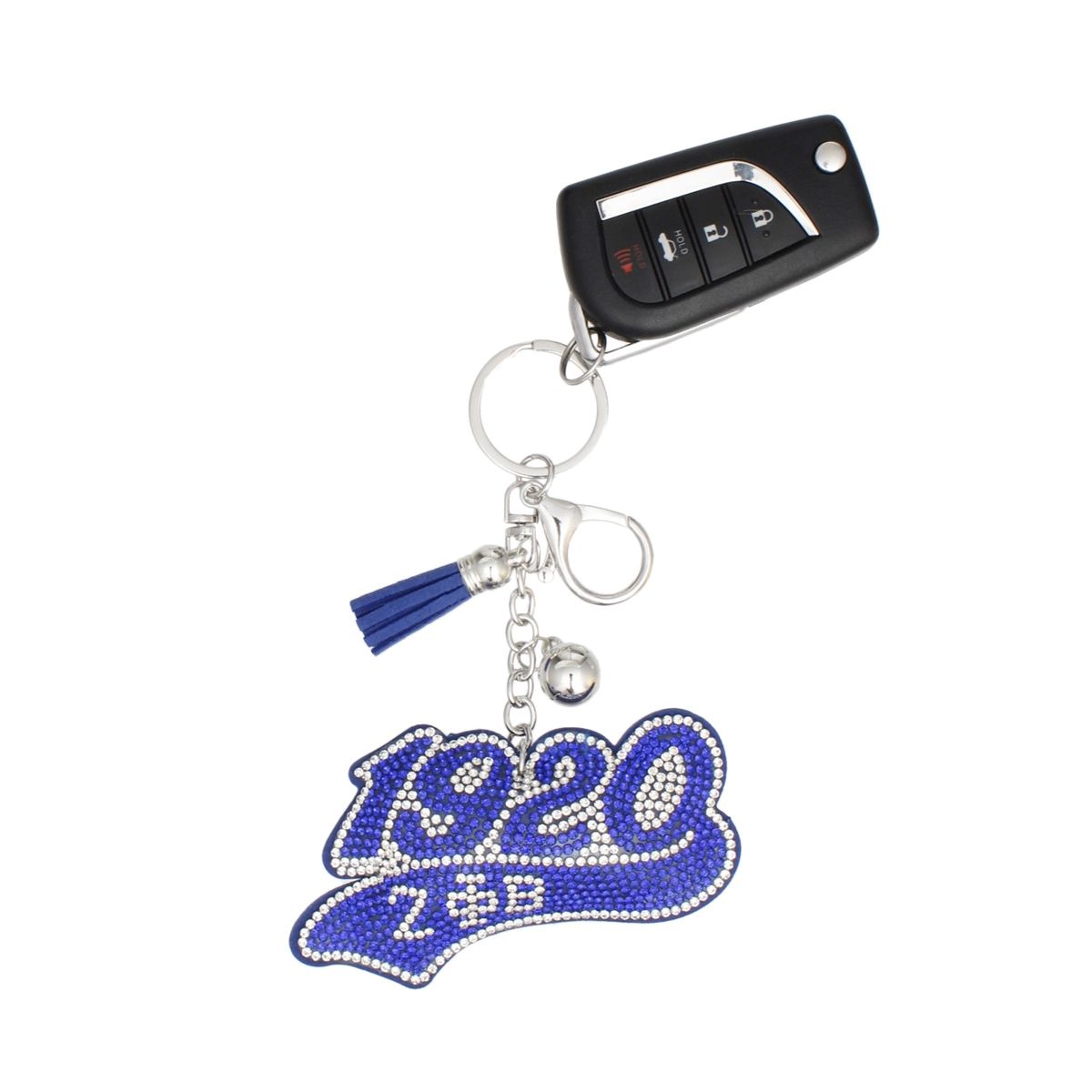 ZPB Sorority 1920 Padded Keychain Bag Clip