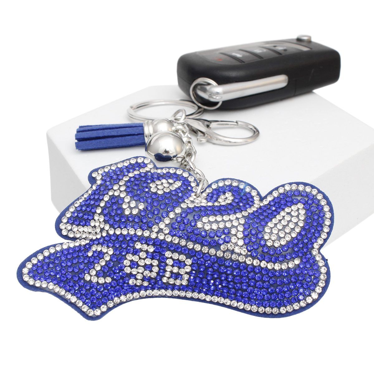 ZPB Sorority 1920 Padded Keychain Bag Clip
