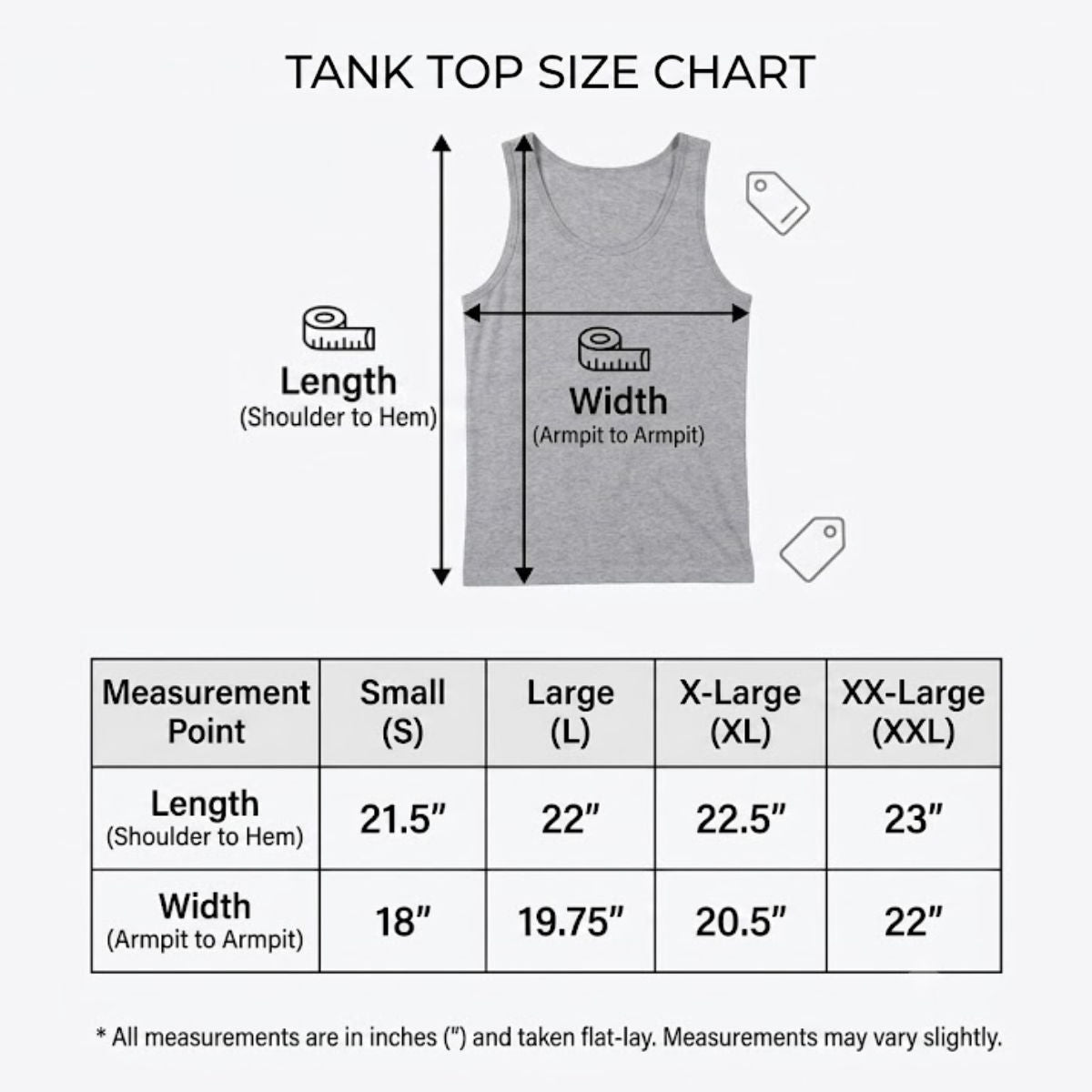 DST XX-Large Black Geometric Tank Top